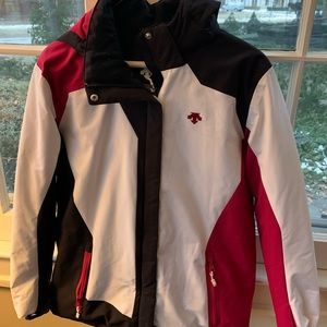 Descente girls ski jacket